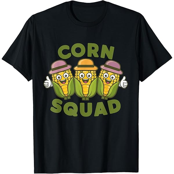 Amazon.com: Corn Vegetables - Crop Top T-Shirt : Clothing